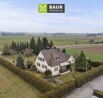 360° | Raum für Freiheit: Einfamilienhaus mit weitläufigem Grundstück in Ortsrandlage - Bachhagel / Burghagel