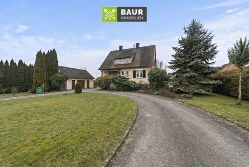 Außen - 5 Zimmer Einfamilienhaus zum Kaufen in Bachhagel / Burghagel