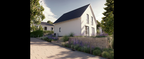 Ansicht - 5 Zimmer Einfamilienhaus in Greven