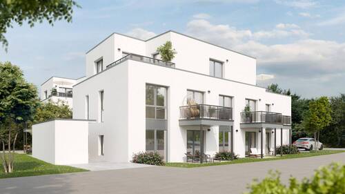 WWW.BOUWENS.DE - Etagenwohnung mit 63,90 m&sup2; in Heinsberg / Straeten zum Kaufen