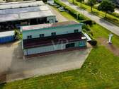 Luftbild - Provisionsfrei: Energieeffizientes Büro- und Lagergebäude in sichtbarer Lage