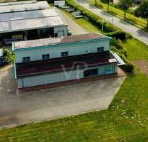Provisionsfrei: Energieeffizientes Büro- und Lagergebäude in sichtbarer Lage - Wildeshausen