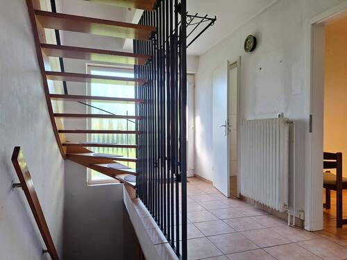 Eingangsbereich im Erdgeschoss - 