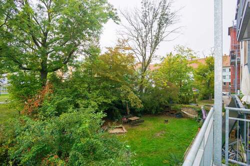 Ausblick Hinterhof - 