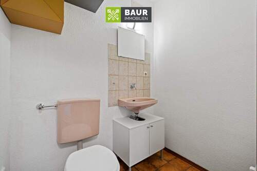 EG Geschoss Whg Nr.2 WC innenliegend - 