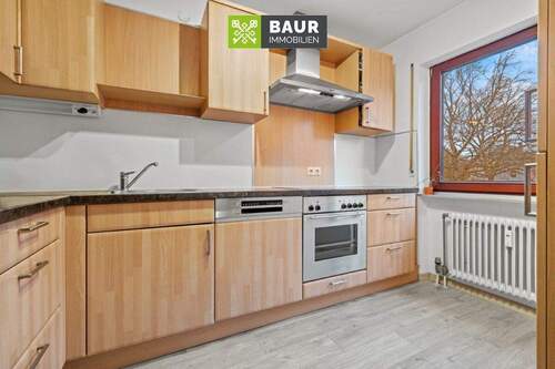 Obergeschoss Whg Nr.4 moderne Einbauküche - 