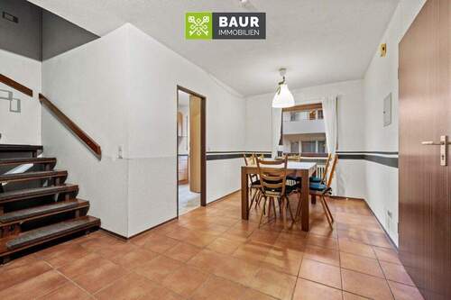 Obergeschoss Essbereich Diele - 