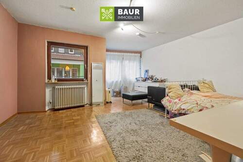 Obergeschoss Whg Nr.4 WG Zimmer Zugang Balkon - 