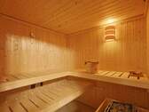 Sauna im Untergeschoss - 