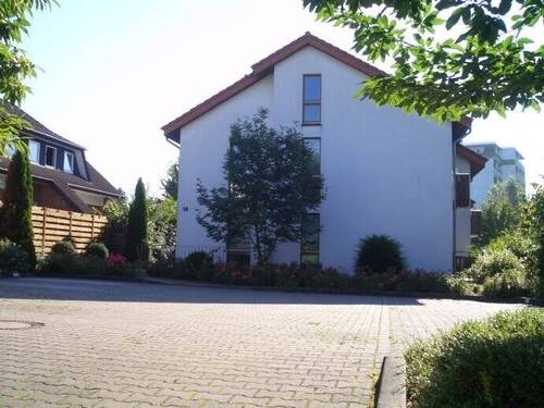 Außenansicht - 2 Zimmer Etagenwohnung zur Miete in Bünde