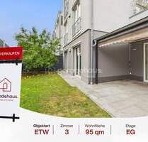 Reserviert! Moderne Erdgeschosswohnung mit hochwertiger Einbauküche - Lingen