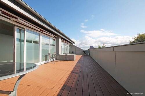 Große Dachterrasse - 