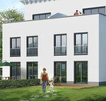 DHH in Wiesbaden – mit Dachterrasse und Garten