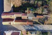 Draufsicht Grundstück - Mehrfamilienhaus, Wohnhaus mit 285,00 m&sup2; in Grabow zum Kaufen