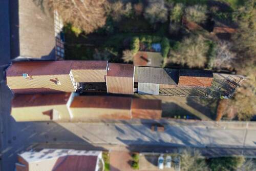 Draufsicht Grundstück - Mehrfamilienhaus, Wohnhaus mit 285,00 m&sup2; in Grabow zum Kaufen