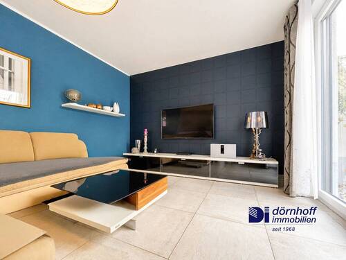 Wohn- Esszimmer - 