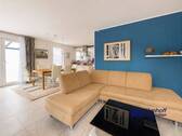 Wohn- Esszimmer - 