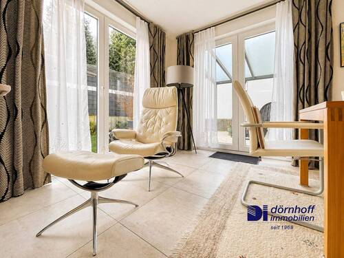 Wohn- Esszimmer - 