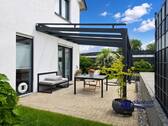 Garten/Terrasse - Doppelhaushälfte mit 116,00 m&sup2; in Dortmund / Derne zum Kaufen
