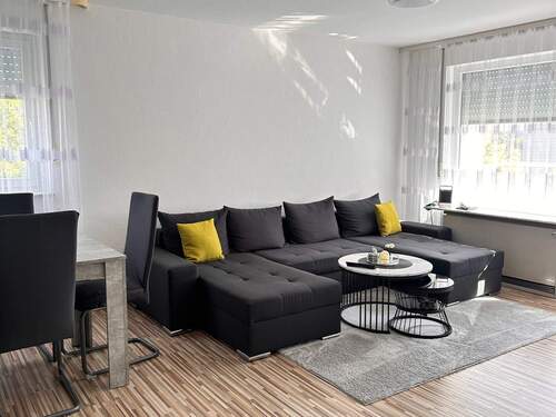Wohnzimmer - Etagenwohnung in Bad Dürrheim