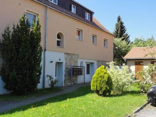 Außenansicht - Gemütliches 2-Zimmer-Kuschelnest - in wunderbar ruhiger und grüner Lage! -reserviert-