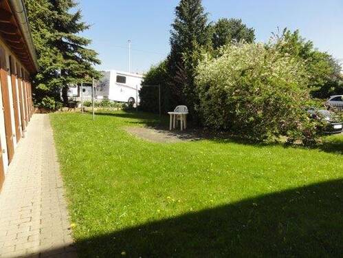 Garten - 2 Zimmer Etagenwohnung zur Miete in Bannewitz