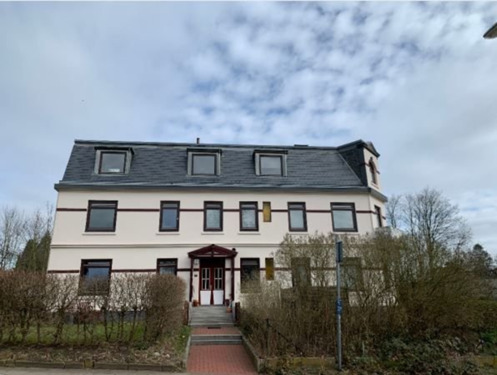 Bild Frontansicht - Mehrfamilienhaus, Wohnhaus in Hamburg