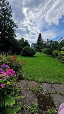 Garten Südwestlage - Traumgrundstück in attraktiver südwest Lage von Privat mit Altbestand