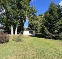 Liegau-Augustusbad: Großes Bauland am Waldrand - Radeberg