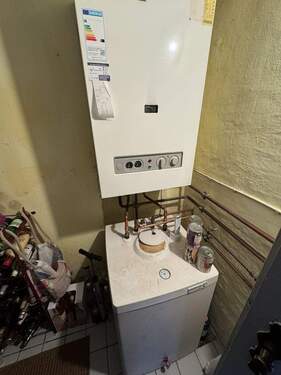 Heizungsanlage Wohnung EG - 