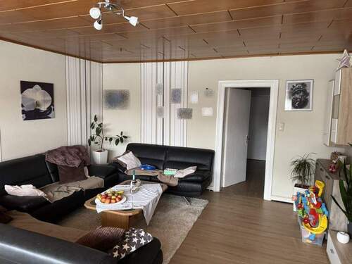 Wohn- und Esszimmer DG - 