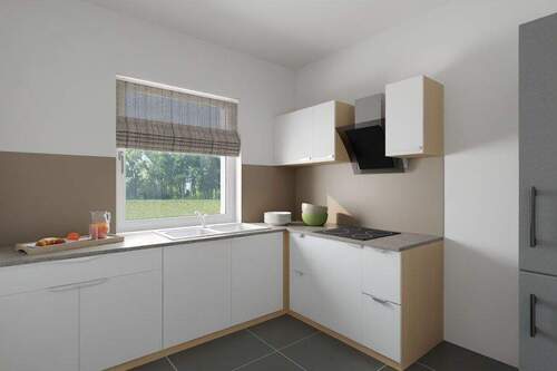 1- Visualisierung Küche - 