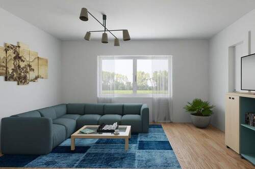 5- Visualisierung Wohnzimmer - 