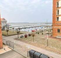 Wohnung mit Wasserblick in Barth
