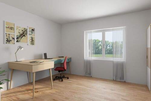 7- Visualisierung Schlafzimmer, Wasserblick - 