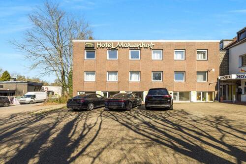 Außenansicht - 2 Zimmer Hotel, Pension, Gasthof zum Kaufen in Neuss