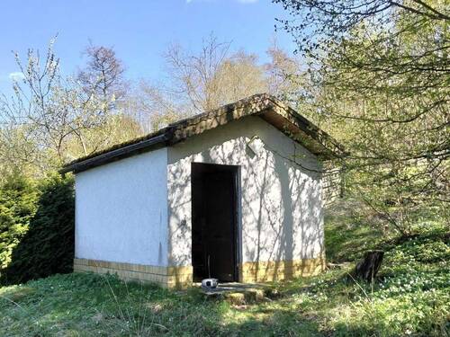 Massives Gartenhaus - 