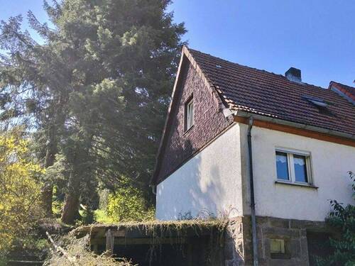 Ansicht DHH - 2 Zimmer Ferienhaus zum Kaufen in Gersfeld