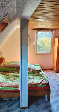 Größeres Schlafzimmer im DG. - 