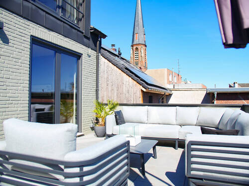 Dachterrasse - 