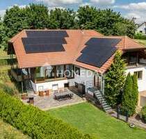 Exklusives EFH mit gehobener Ausstattung, Wellnessbereich & unverbautem Ausblick - Tuningen