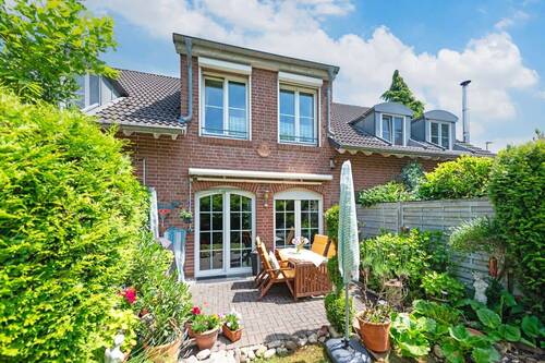 Immobilien-Pulheim-Haus-Kaufen-ED891-15 - PHI KÖLN - Verklinkertes Reihenhaus in Brauweiler mit zwei Tiefgaragenplätzen!