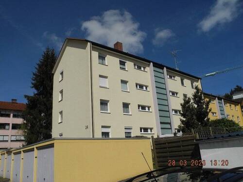 Straßenansicht - 3 Zimmer Etagenwohnung zum Kaufen in Meersburg