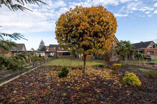 Garten - 2 Zimmer Einfamilienhaus zum Kaufen in Delmenhorst