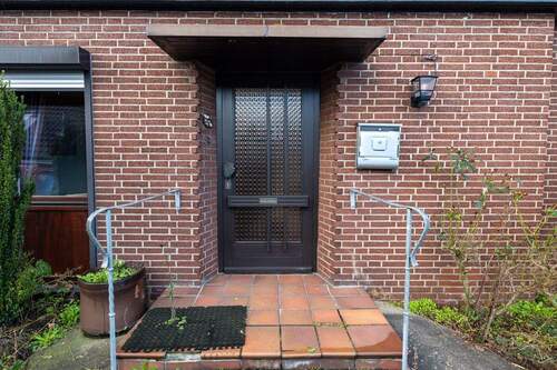 Eingang - 2 Zimmer Einfamilienhaus in Delmenhorst