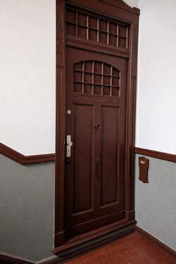 Wohnungstür - 