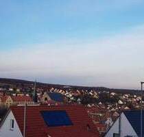 Stadtnahe 2 Zi- Wohnung mit gehobener Ausstattung und großer Terrasse - Würzburg Versbach