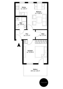 E.-Köhn-Str. 92, 1.OG rechts VH - Etage 1 - 6732LH - 