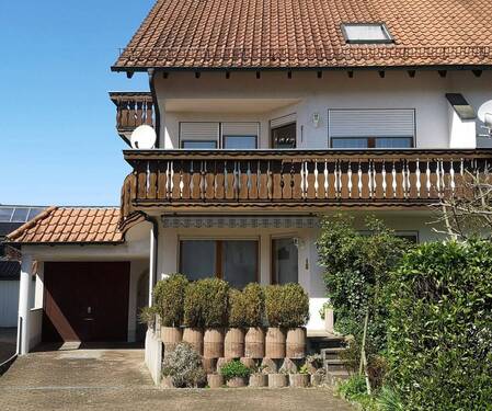 Ansicht Süd 2.jpg - 7 Zimmer Doppelhaushälfte zum Kaufen in Langenargen