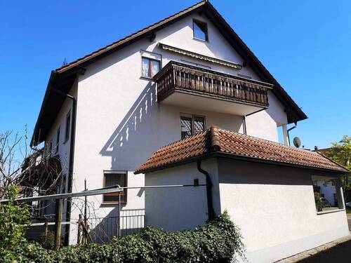 Ansicht Nordwest 1.jpg - Doppelhaushälfte mit 164,00 m&sup2; in Langenargen zum Kaufen